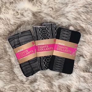 Brand New Tights Bundle✨